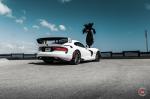 Dodge Viper ACR on Vossen Wheels (VPS-310) 2018 года